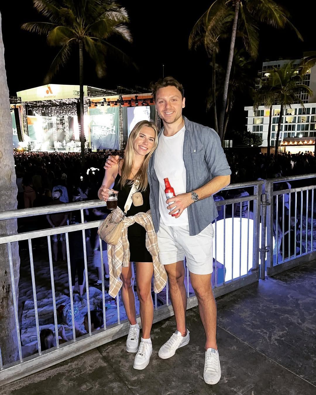 Sam Reinhart Wife